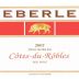 Eberle Cotes-du-Robles Rouge 2007 Front Label