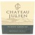 Chateau Julien Pinot Grigio 2005 Front Label