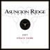 Asuncion Ridge Vineyards Pinot Noir 2007 Front Label