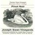 Joseph Swan Trenton View Vineyard Pinot Noir 2008 Front Label