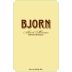 Bjorn Vineyards Cabernet Sauvignon 2012 Front Label