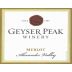 Geyser Peak Alexander Valley Merlot 2005 Front Label