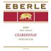Eberle Chardonnay 2010 Front Label