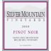Silver Mountain Miller Hill Vineyard Pinot Noir 2010 Front Label