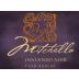Mitchella Winery Innuendo Noir 2013 Front Label