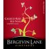 Bergevin Lane Calico Red 2010 Front Label