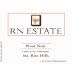 RN Estate Fiddlestix Vineyard Pinot Noir 2012 Front Label