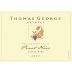 Thomas George Pinot Noir 2009 Front Label