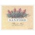 Sanford Santa Barbara County Pinot Noir 2009 Front Label