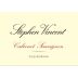 Stephen Vincent Cabernet Sauvignon 2011 Front Label