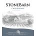 Delicato Stone Barn Vineyards Chardonnay 2014 Front Label