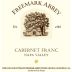 Freemark Abbey Cabernet Franc 2013 Front Label