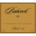 Babcock Block 15 Cabernet Sauvignon 2014 Front Label