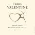 Terra Valentine Russian River Pinot Noir 2011 Front Label