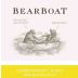 BearBoat Chardonnay 2007 Front Label