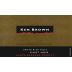 Ken Brown Sta Rita Hills Pinot Noir 2004 Front Label
