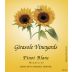 Girasole Vineyards Pinot Blanc 2006 Front Label
