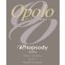 Opolo Rhapsody Red Wine 2003 Front Label