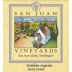 San Juan Vineyards Madeleine Angevine 2016 Front Label