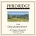 Philo Ridge Vineyards Ferrington Gewurztraminer 2008 Front Label