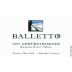 Balletto Winery Gewurztraminer 2009 Front Label