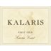 Axios Kalaris Pinot Noir 2011 Front Label