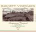 Barnett Vineyards Sangiacomo Vineyard Chardonnay 2010 Front Label