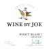 Wine By Joe Pinot Blanc 2016 Front Label