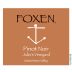 Foxen Julia's Vineyard Pinot Noir 2012 Front Label