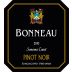 Bonneau Wines Sangiacomo Vineyards Pinot Noir 2010 Front Label