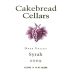 Cakebread Syrah 2009 Front Label