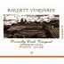 Barnett Vineyards Donnelly Creek Vineyard Pinot Noir 2012 Front Label
