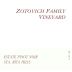 Zotovich Cellars Estate Pinot Noir 2011 Front Label