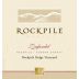 Mauritson Rockpile Rockpile Ridge Vineyard Zinfandel 2015 Front Label