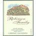 Robinson Family Vineyards Cabernet Sauvignon 2005 Front Label