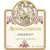 Avanguardia Wines Sangineto 2010 Front Label