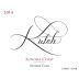 Kutch Wines Pinot Noir 2014 Front Label
