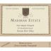 Marimar Estate Don Miguel Vineyard Dobles Lias Chardonnay 2003 Front Label