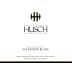 Husch La Ribera Vineyards Sauvignon Blanc 2007 Front Label