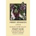 Merry Edwards Coopersmith Pinot Noir 2005 Front Label