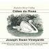 Joseph Swan Cotes du Rosa 2011 Front Label