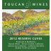 Toucan Wines Reserve Cuvee 2012 Front Label