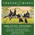 Toucan Wines Estate Zinfandel 2008 Front Label