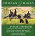 Toucan Wines Estate Zinfandel 2012 Front Label