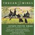 Toucan Wines Estate Petite Sirah 2012 Front Label