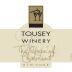 Tousey Winery The Queen of Clermont White 2013 Front Label