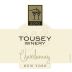 Tousey Winery Chardonnay 2010 Front Label
