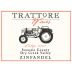 Trattore Estate Wines Zinfandel 2009 Front Label