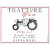 Trattore Estate Wines Zinfandel 2008 Front Label