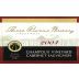 Three Rivers Champoux Vineyard Cabernet Sauvignon 2004 Front Label